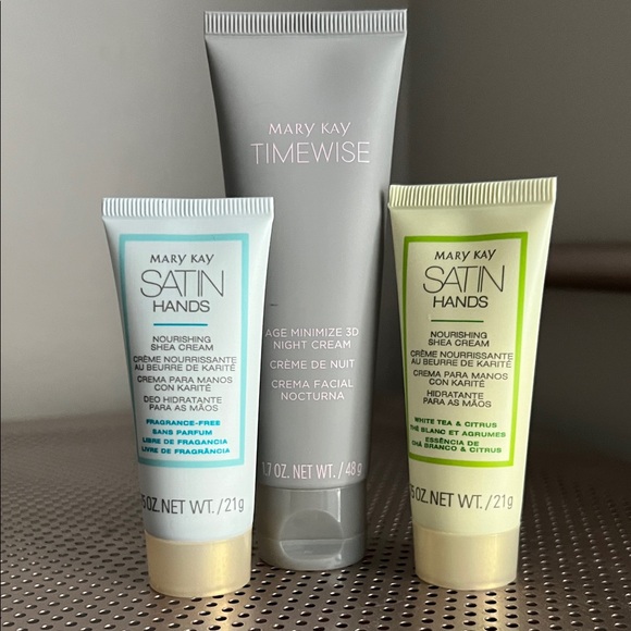 Mary Kay Other - Mary Kay Satin Hands and Timewise Cream Trio